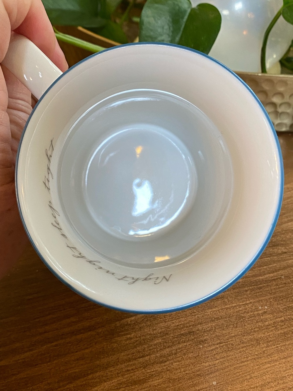 2022 World of Beatrix Potter Ceramic Mug Night Night Sleep Tight Peter Rabbit - Picture 8 of 9